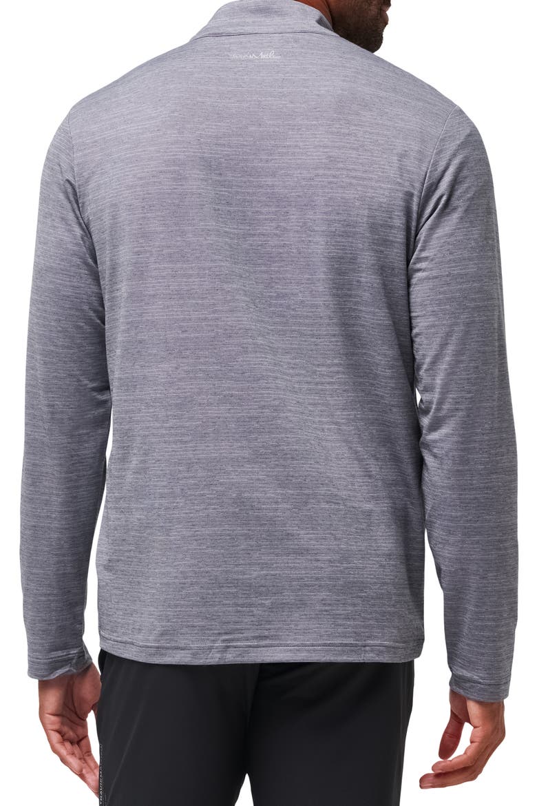 The Heater Quarter Zip Pullover, Alternate, color, SLEET/QUIET SHADE
