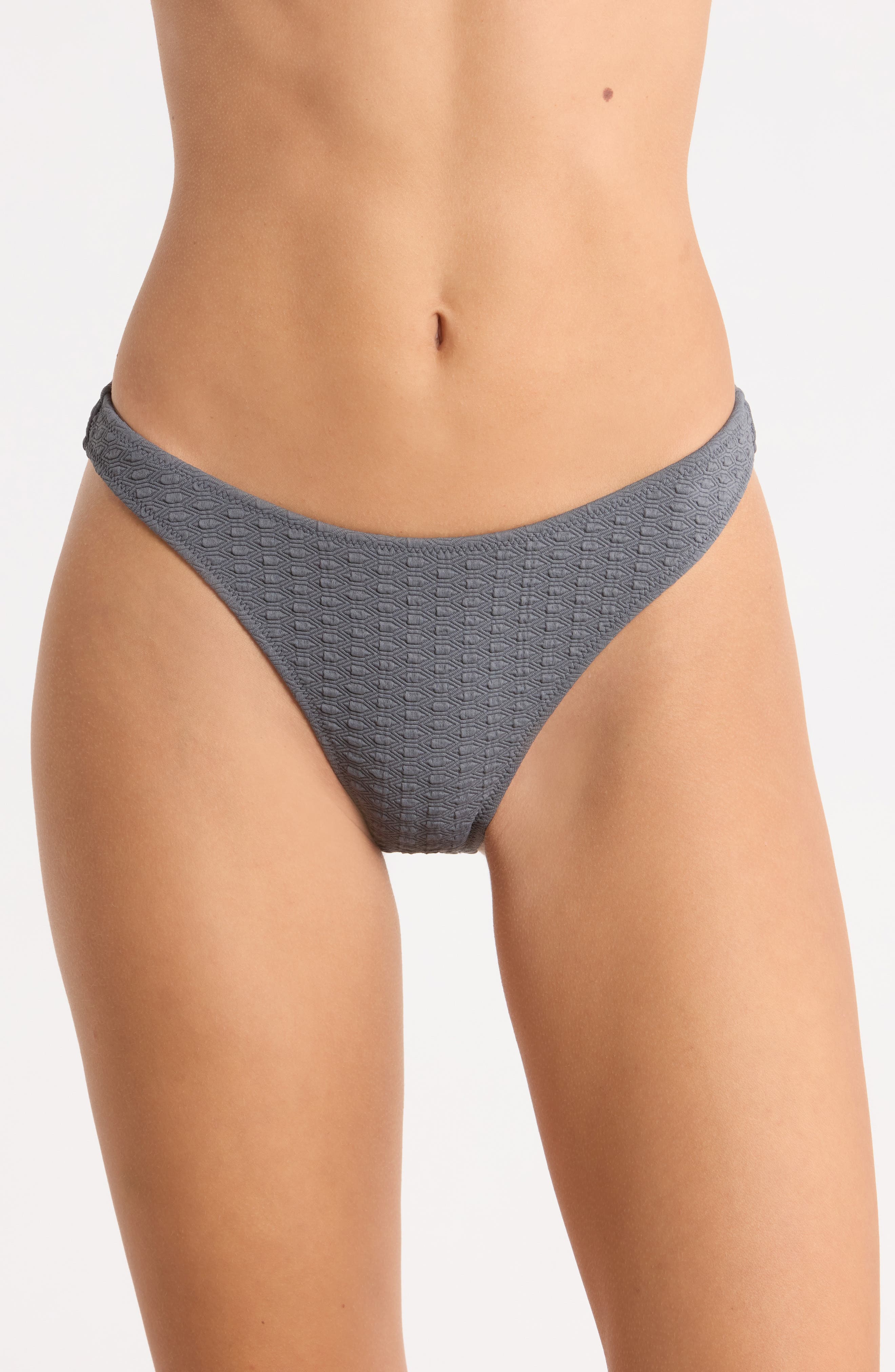 Haliewa Scoop Front Bikini Bottoms