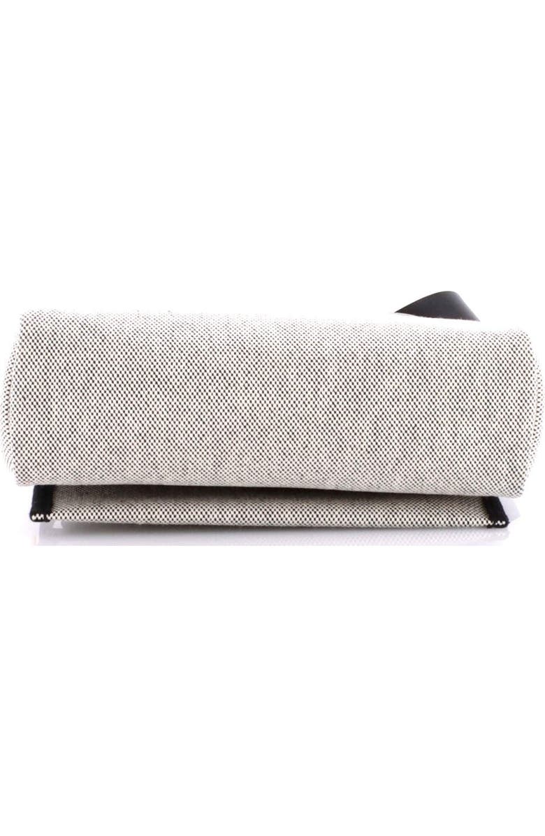 Pre-Owned Hermes Herbag Zip Toile and Leather 20, Alternate, color, Noir