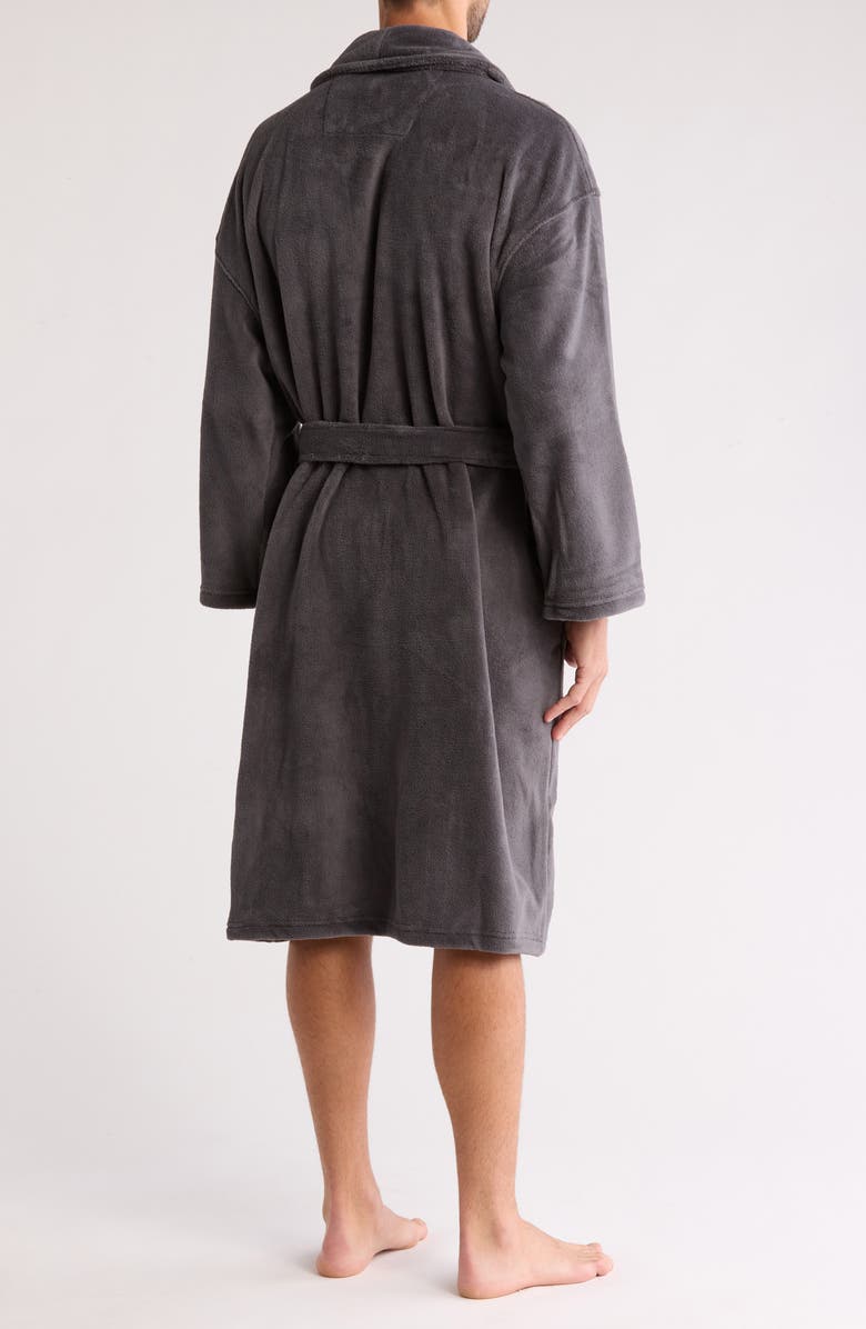 Nautica Shawl Collar Robe, Alternate, color, 