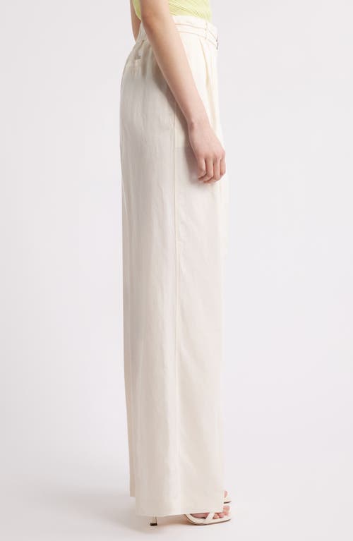 Hugo Boss Boss Taualy Belted Wide Leg Pants
