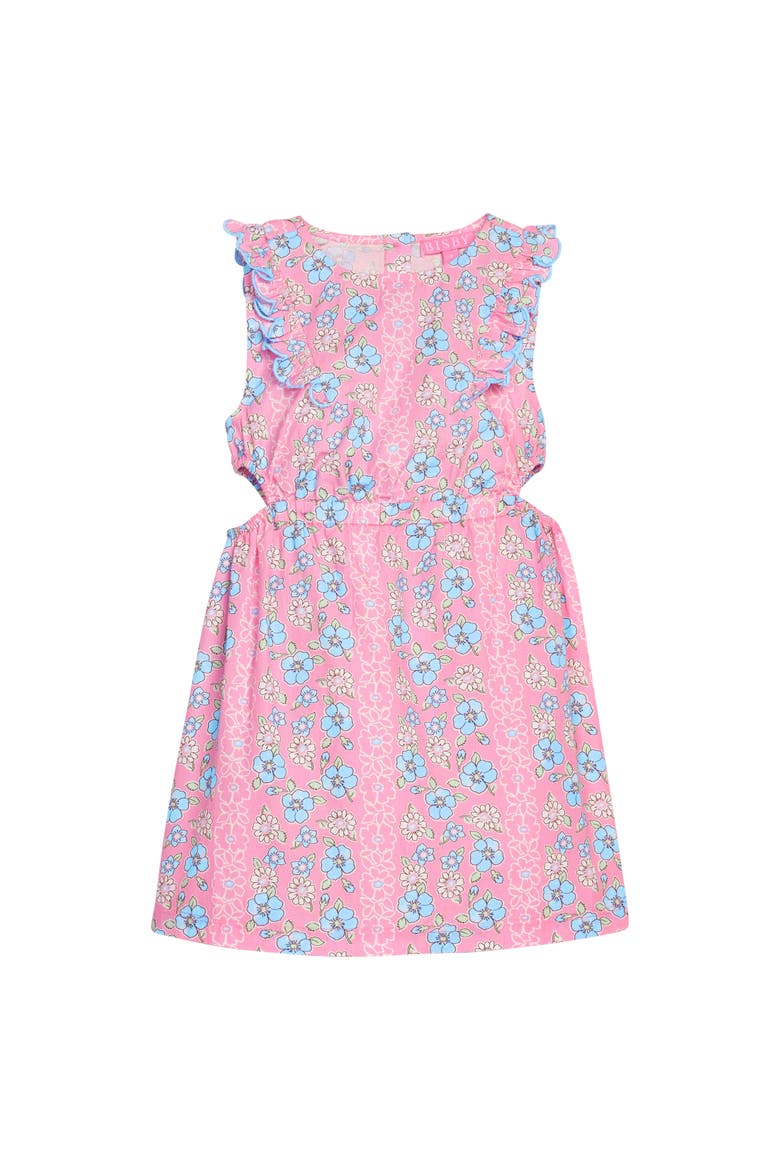 Kids' Cutout Dress, Main, color, Spring Marguerite Floral