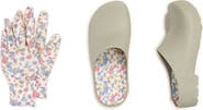 MUK LUKS Garden Clog and Glove Set