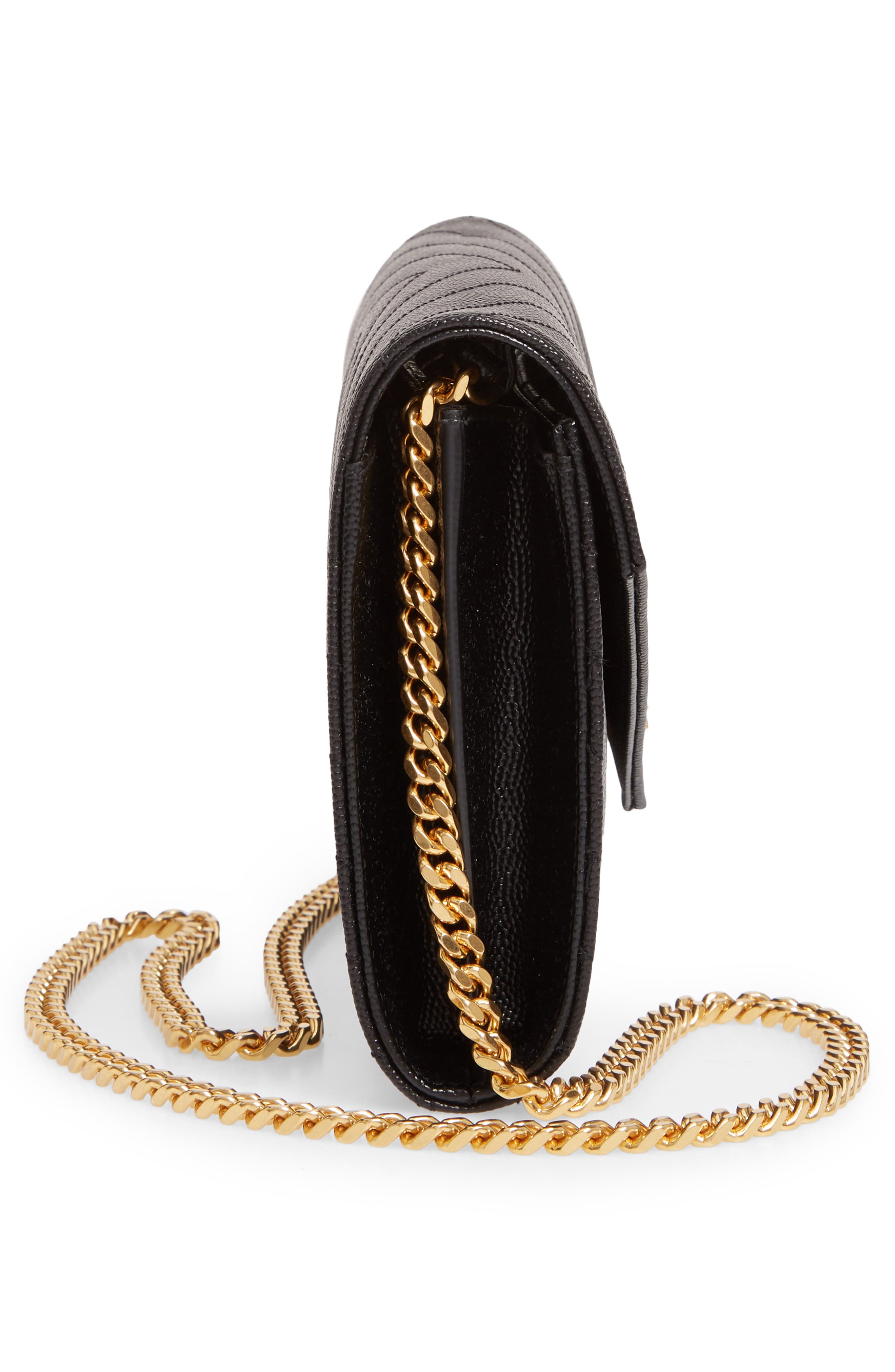 nordstrom ysl wallet on chain