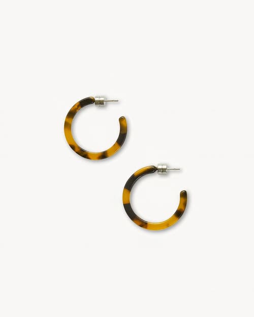 Machete Mini Hoops In Classic Tortoise