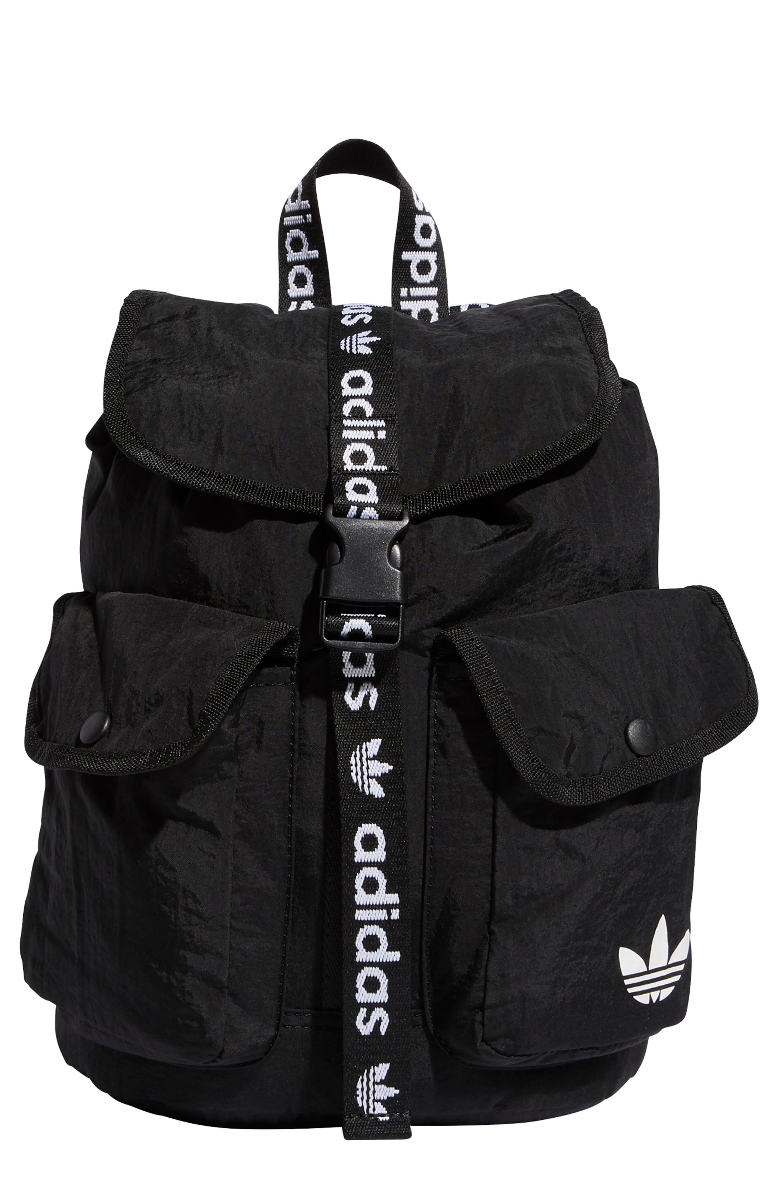 adidas Originals Mini Utility Backpack, Main, color, 