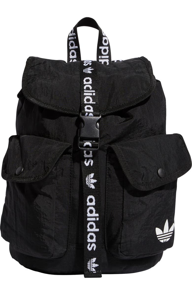 adidas Originals Mini Utility Backpack, Main, color,