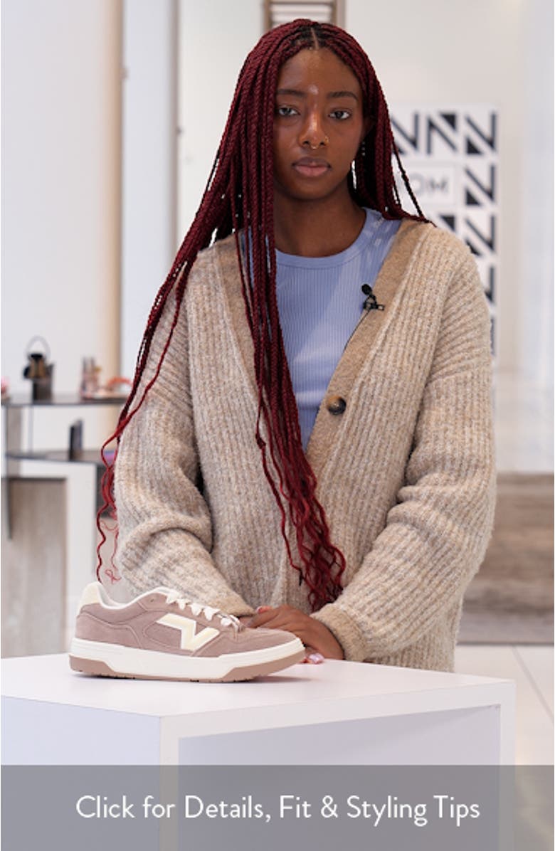 Upland Clue Sneaker, sales video thumbnail