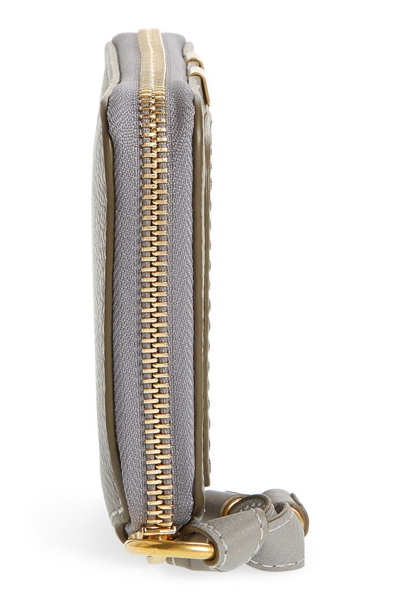 'Marcie - Long' Zip Around Wallet, Alternate, color, CASHMERE GREY