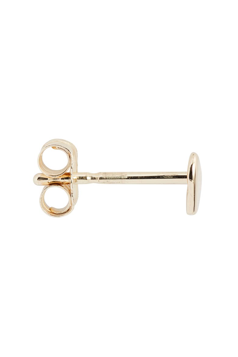 Jac + Jo Icon Heart Stud Earrings, Alternate, color, GOLD