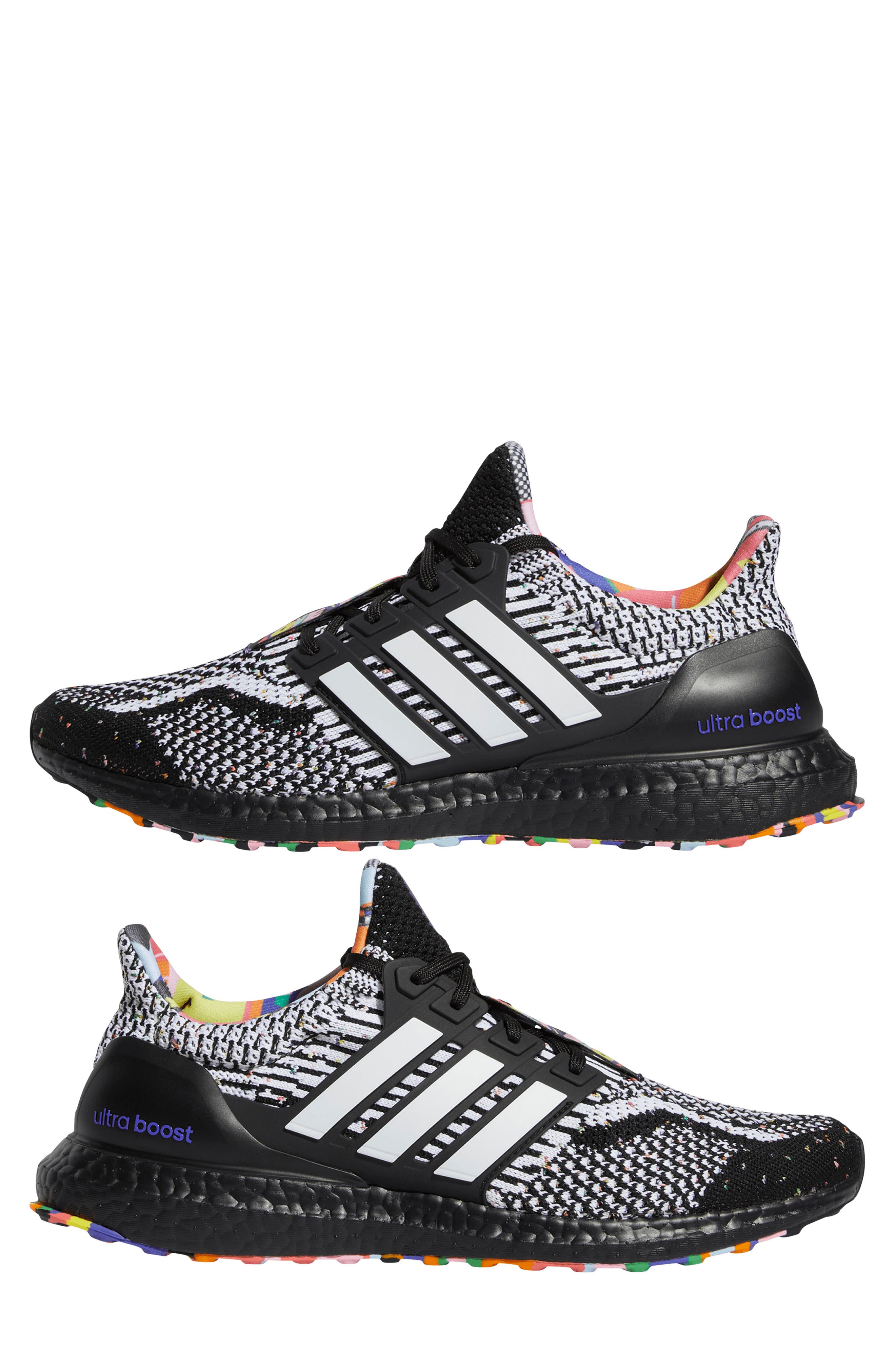 adidas x Kris Andrew Ultraboost 5.0 DNA Pride Running Shoe, Alternate, color, 