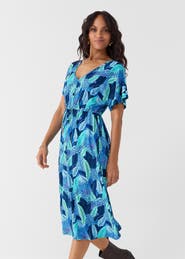 Cabana Life Tie Waist Midi Dress