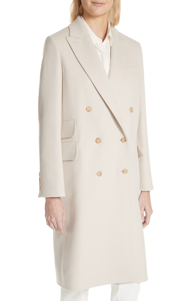 Max Mara Armonia Wool & Cashmere Coat, Alternate, color,