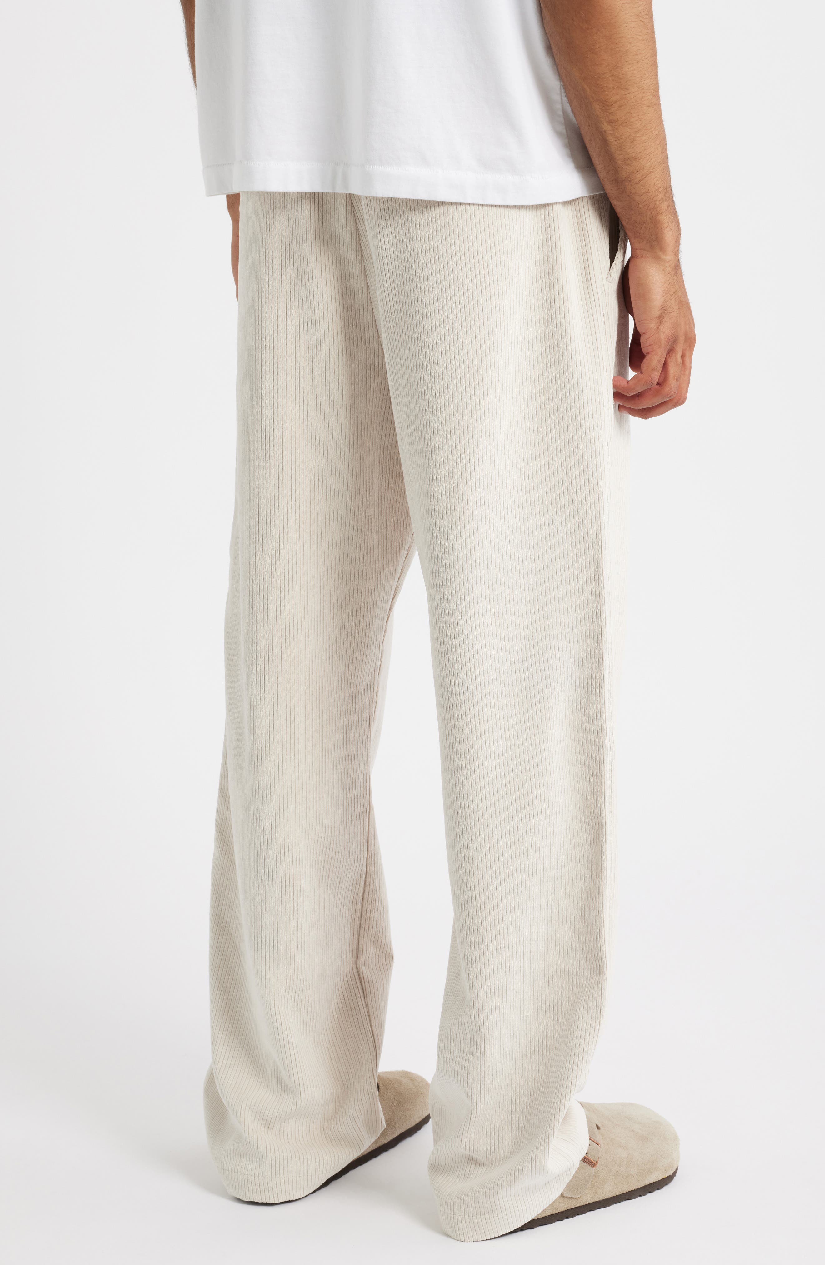 Roger Ribbed Pull-On Pants - image 2