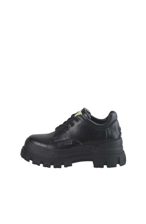 Buffalo Boots Aspha Cls Flat Shoe In Black