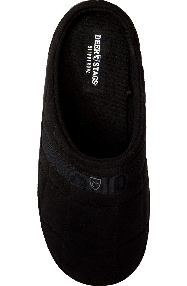Deer Stags Glacial Scuff Slipper, Alternate, color,