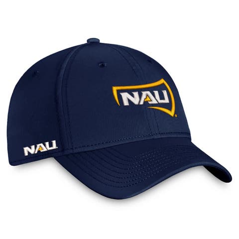 Men's Top of the World True Navy Northern Arizona Lumberjacks Reflex Flex Hat
