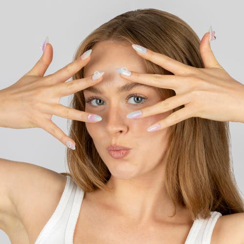 3h Nails Pastel Aura Luxury Handmade Press On Nails