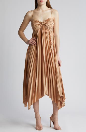 strapless open back dress Grey Tailoring Pleated Mini Dress main image 1