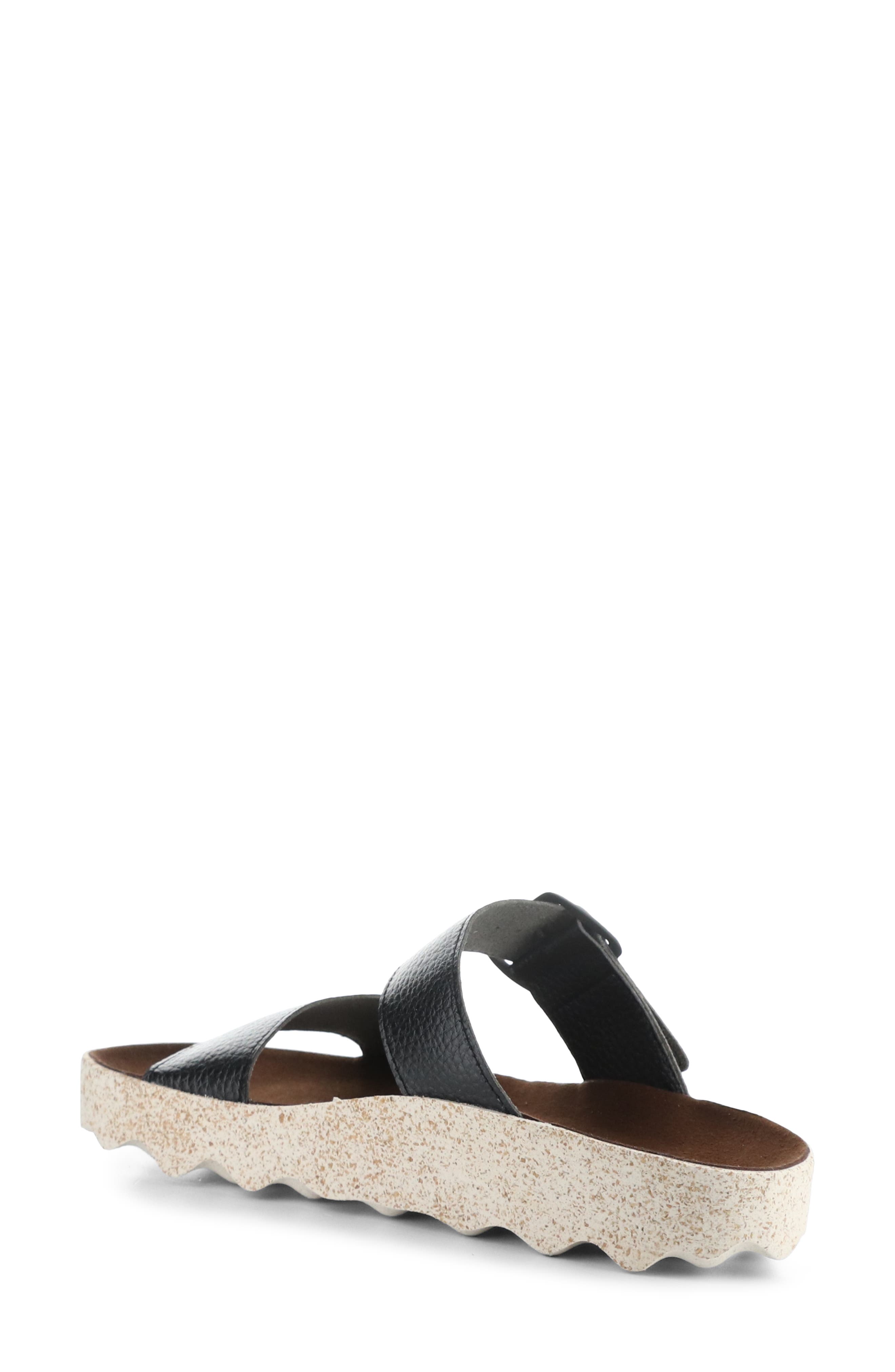Asportuguesas by Fly London Coly Platform Slide Sandal, Alternate, color, 