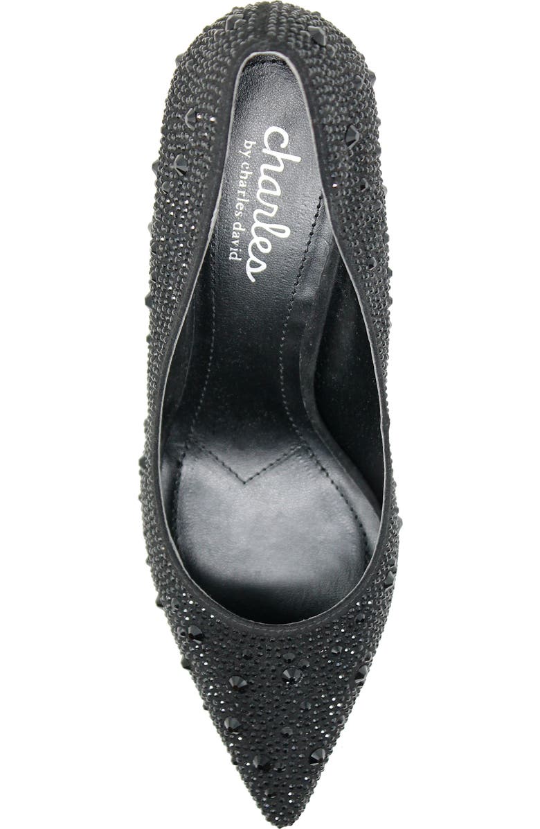 Charles by Charles David Angelica Rhinestone Pump, Alternate, color,