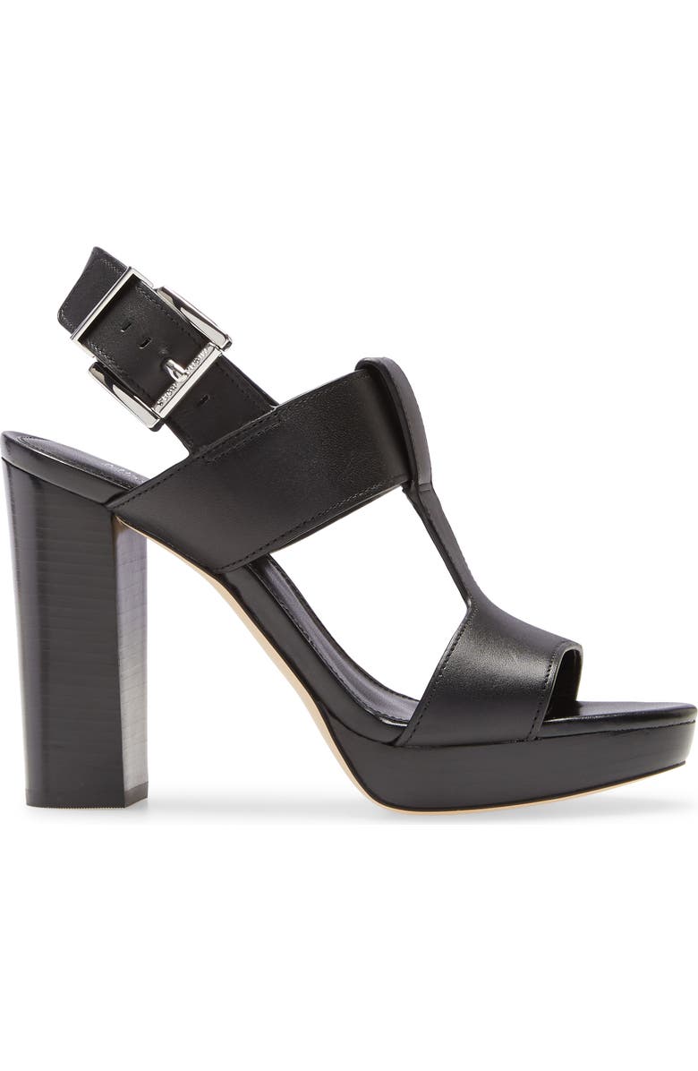 MICHAEL Michael Kors Becker Block Heel Platform Sandal, Alternate, color,