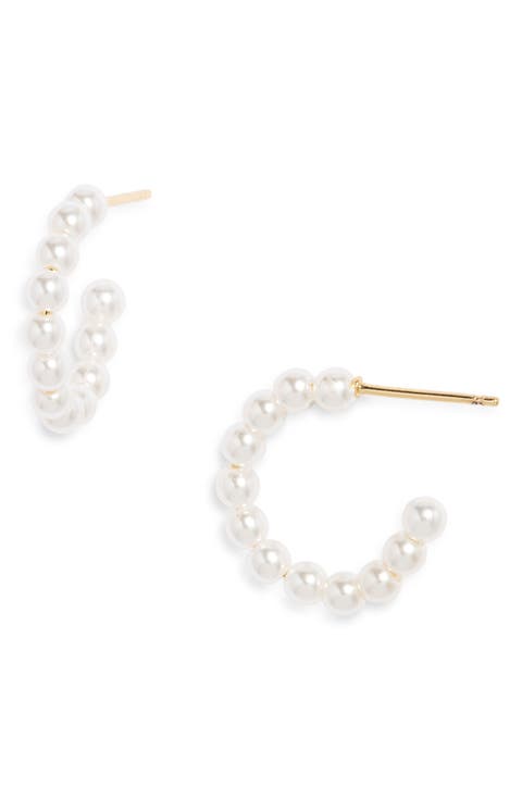 Beverly Hoop Earrings