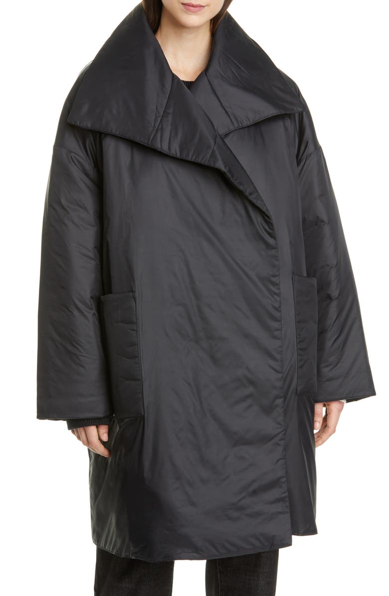 Eileen Fisher Recycled Nylon Coat, Alternate, color, 