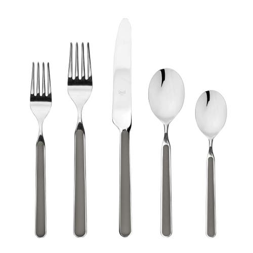 Mepra Fantasia Flatware Set In Brown