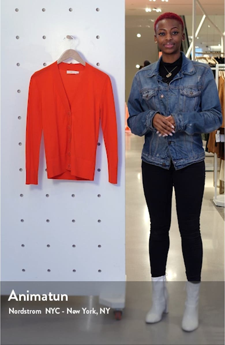 Cardigan, sales video thumbnail