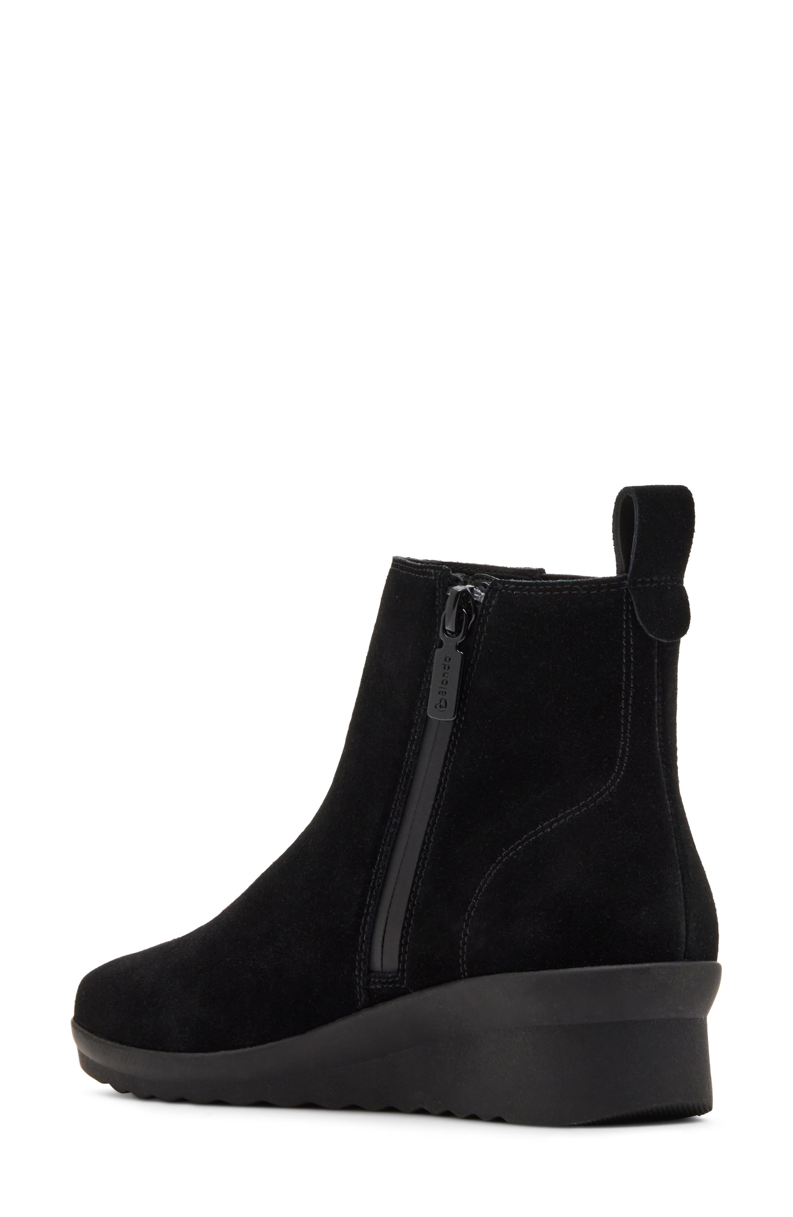 Blondo Stringer Waterproof Wedge Bootie, Alternate, color, 