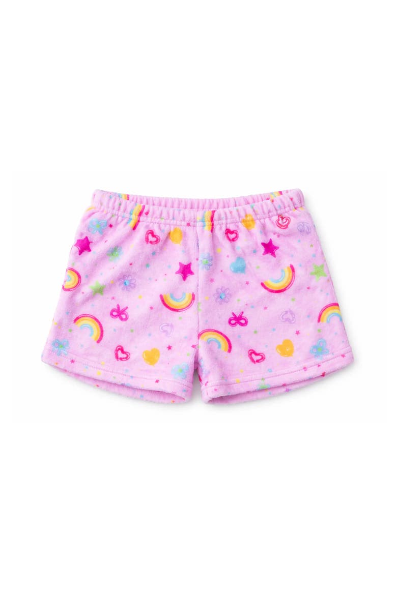 Plush Balloons Print loungewear Shorts, Main, color, Orchid