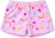 Preppy Goose Plush Balloons Print loungewear Shorts