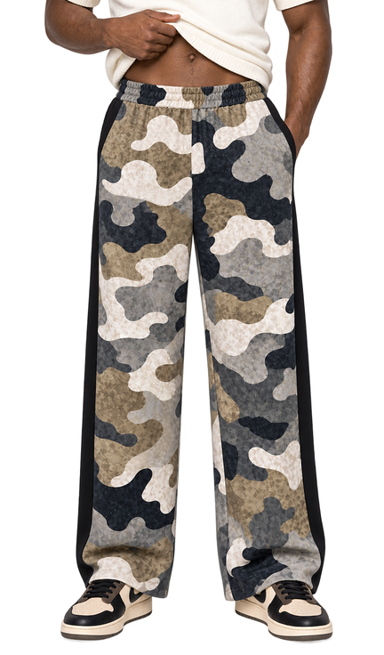 Wide Leg Primo Camo Pant