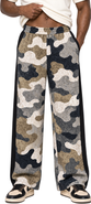 Dai Moda Wide Leg Primo Camo Pant