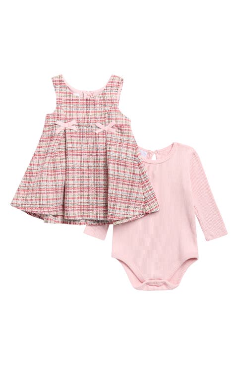 Kids' Bouclé Jumper & Bodysuit Set