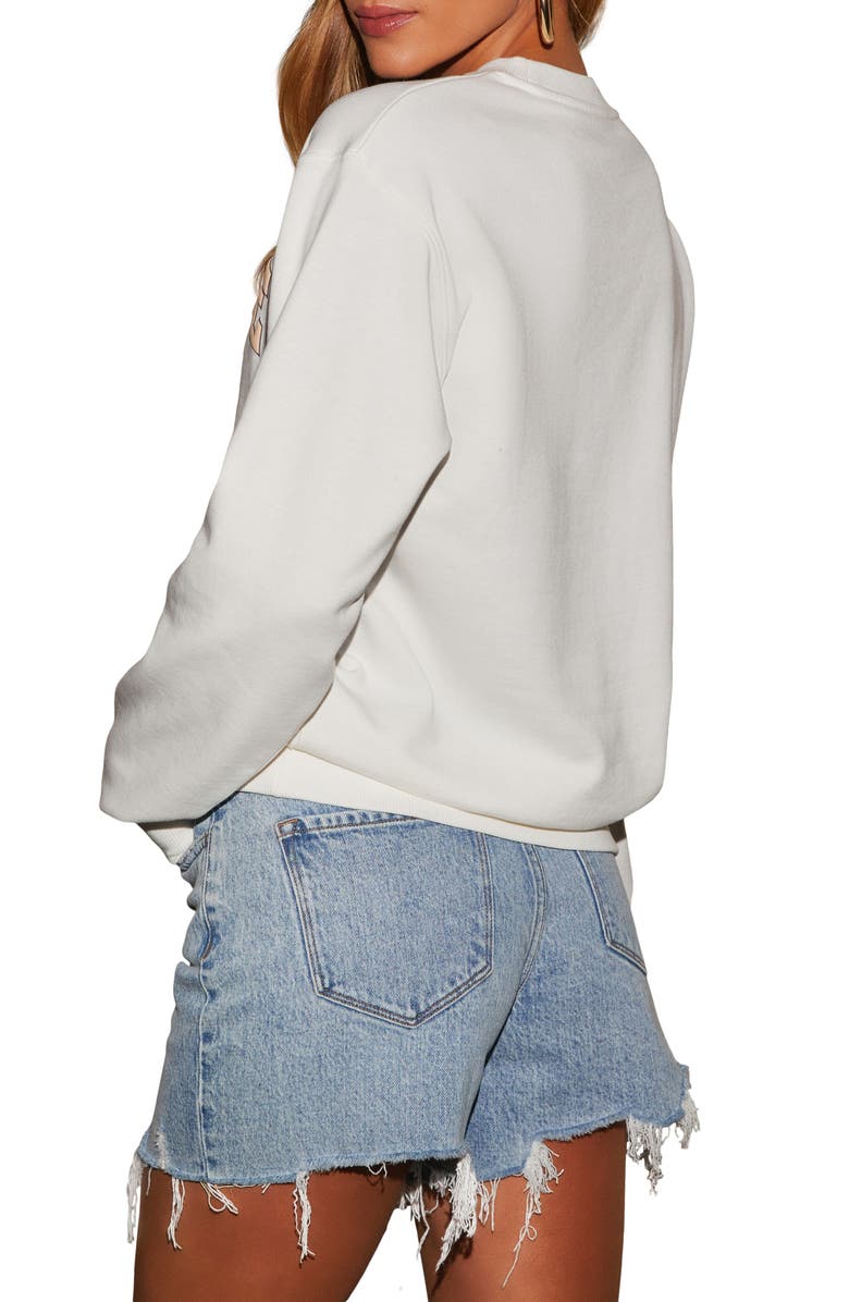 VICI Collection Iced Coffee Graphic Sweatshirt, Alternate, color, 