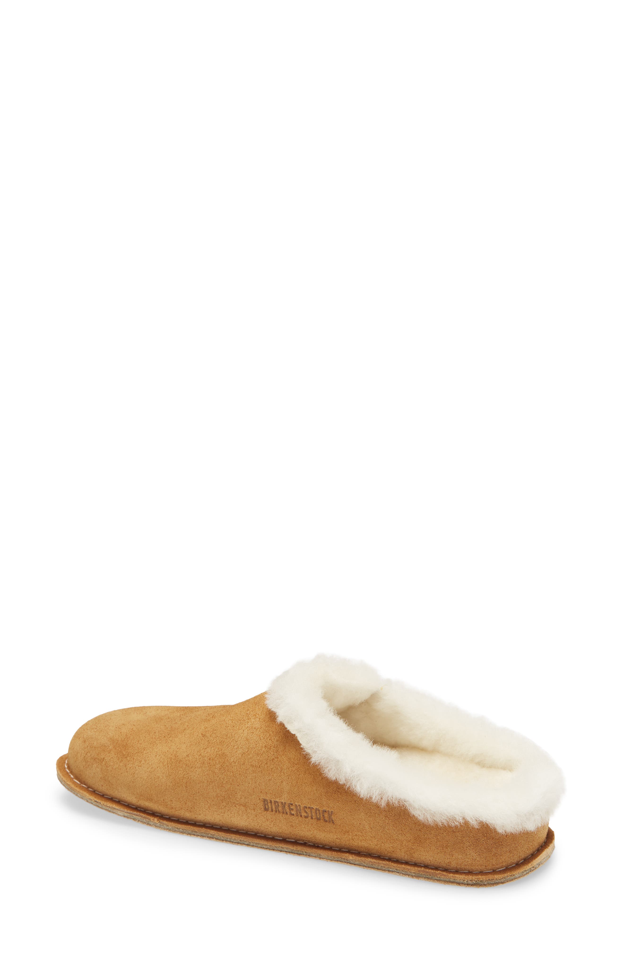 Birkenstock Zermatt Genuine Shearling Slipper - Discontinued, Alternate, color, 