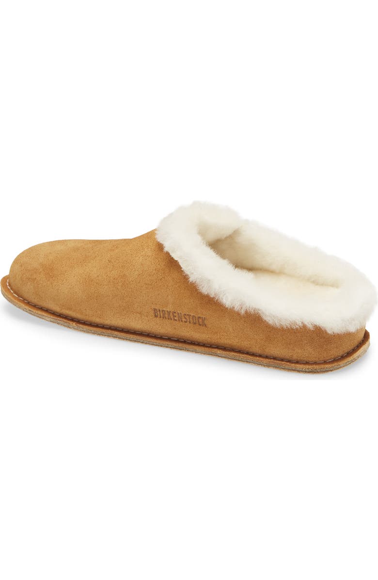 Birkenstock Zermatt Genuine Shearling Slipper - Discontinued, Alternate, color,