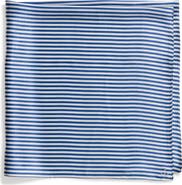 rag & bone Gail Stripe Silk Scarf