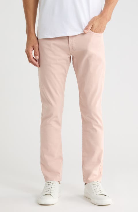 Tellis Stretch Sateen Modern Slim Pants