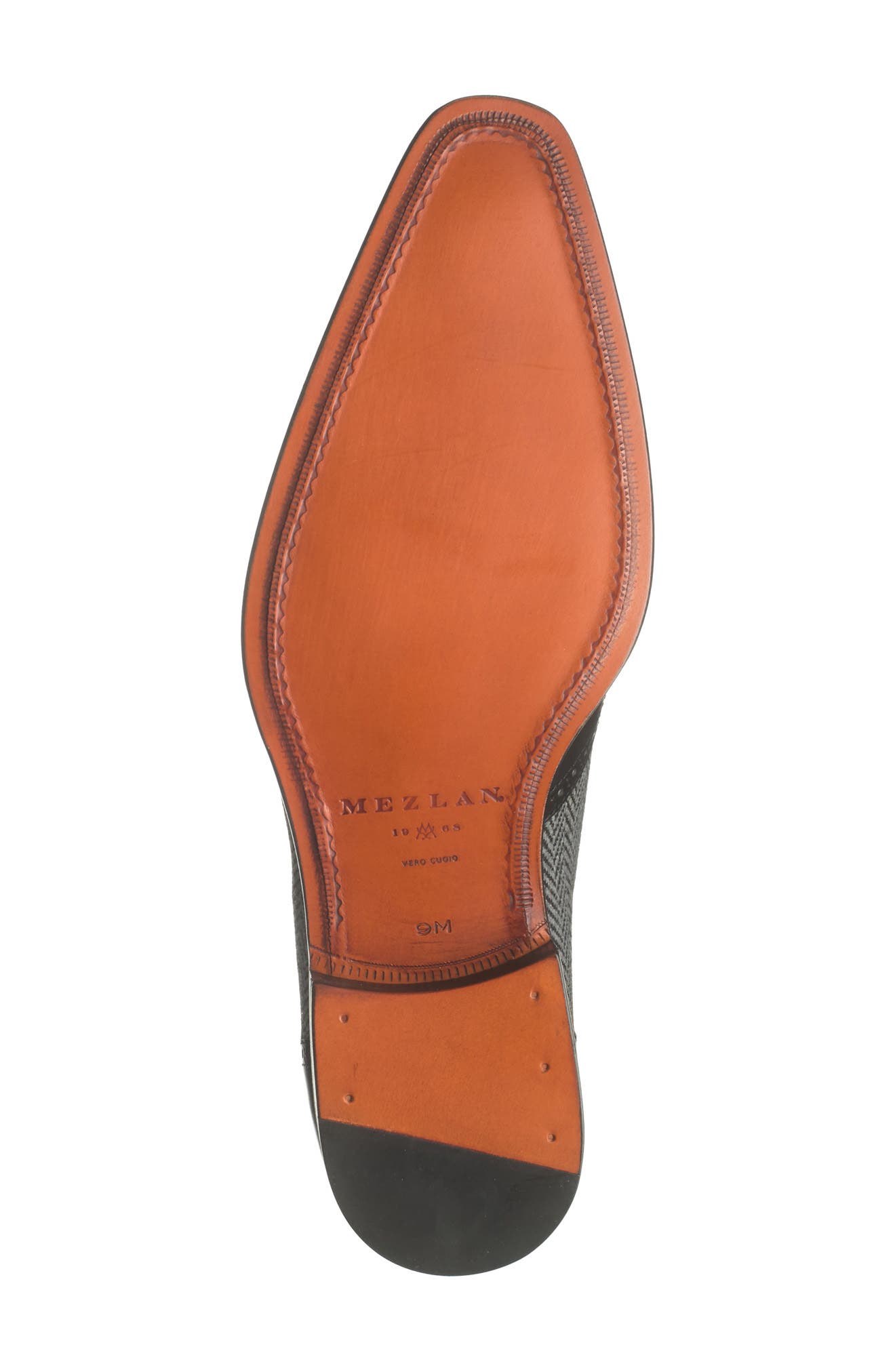 Mezlan Evans Wingtip Loafer, Alternate, color, 