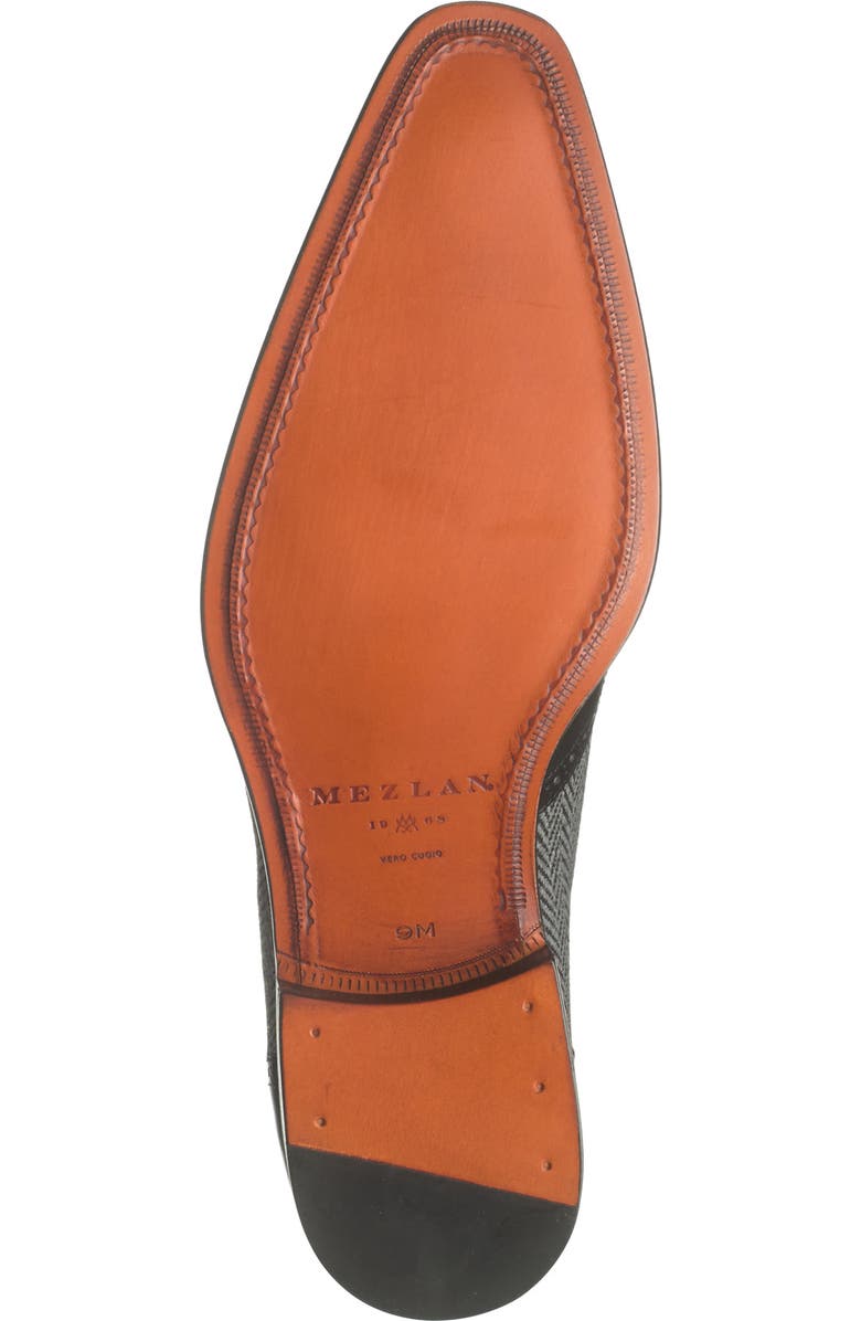 Mezlan Evans Wingtip Loafer, Alternate, color,