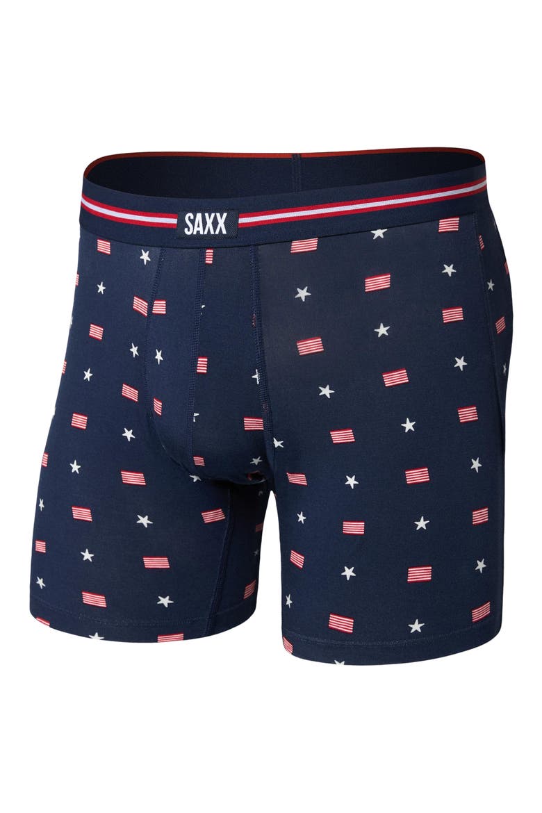 Vibe Xtra Soft Comfort Boxer Briefs, Alternate, color, USA SIGNET-MARITIME