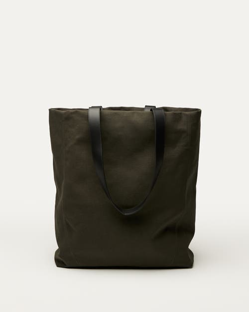Want Les Essentiels De La Vie Want Les Essentiels Kenora Organic Cotton Canvas Tote In Green