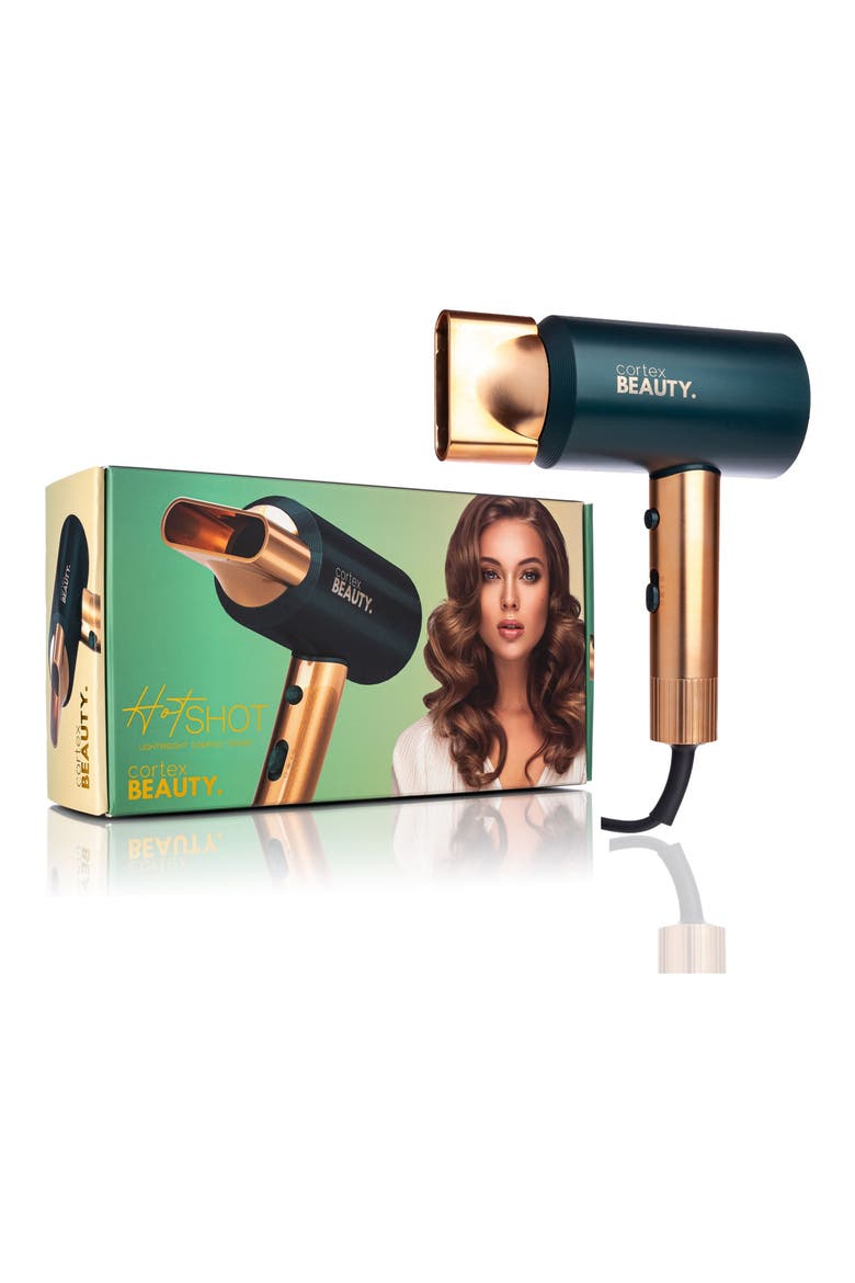 HotShot Lightweight Compact Dryer, Main, color, GREEN