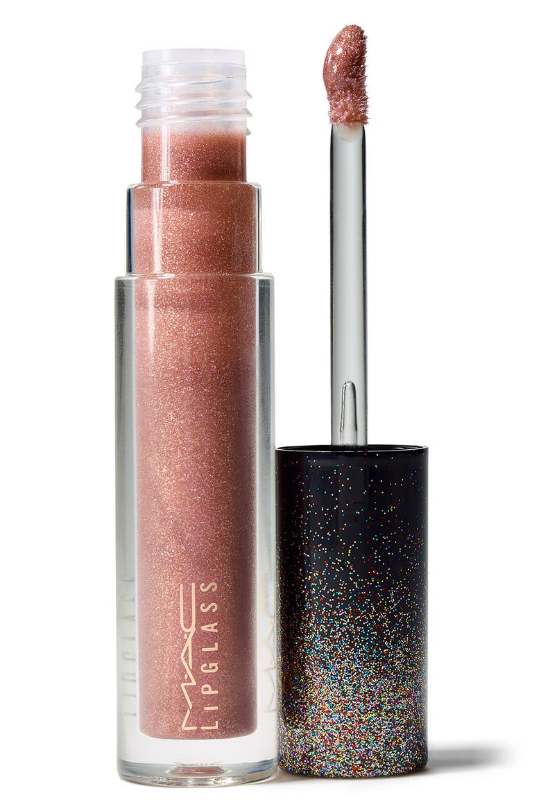 MAC Lipglass (Limited Edition), Main, color, COUNTING STARS
