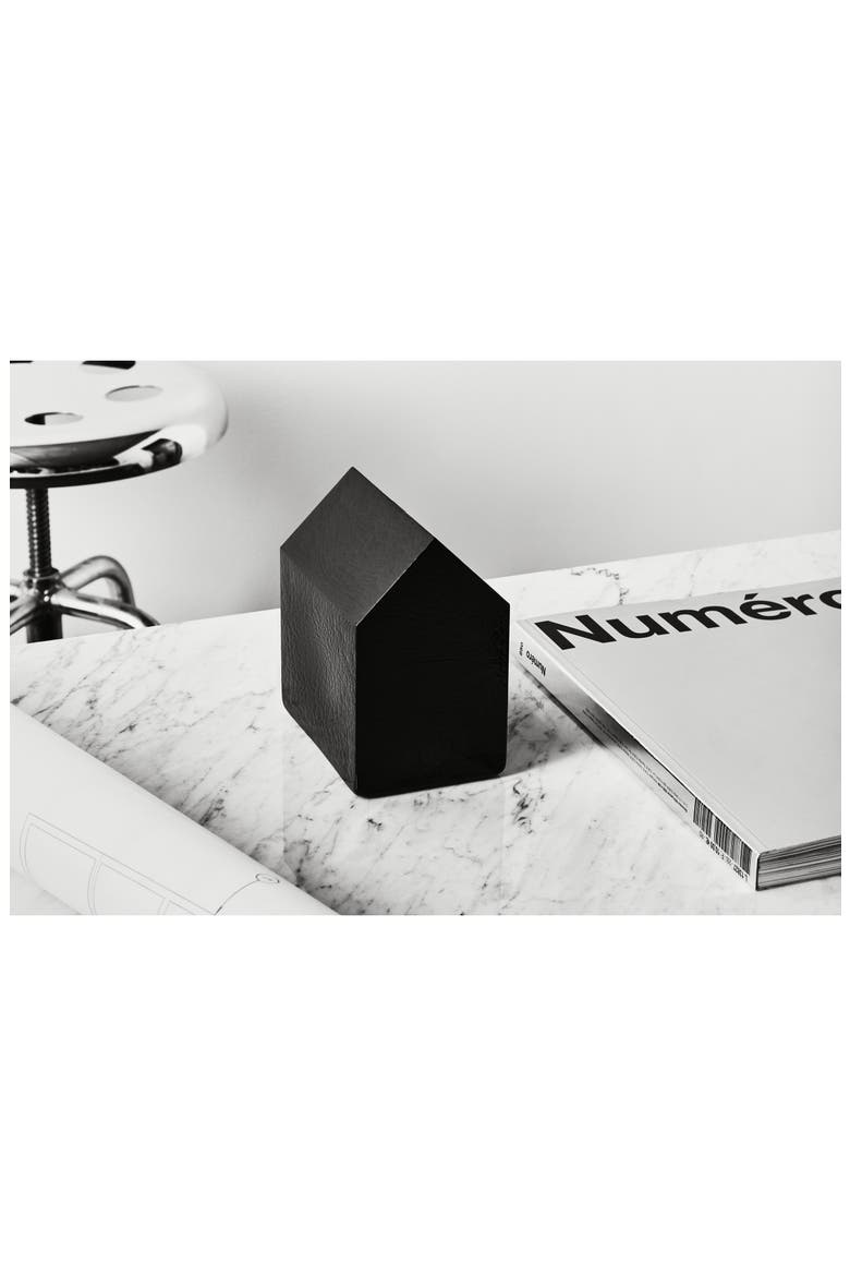 Glass House Sculpture, Alternate, color, BLACK