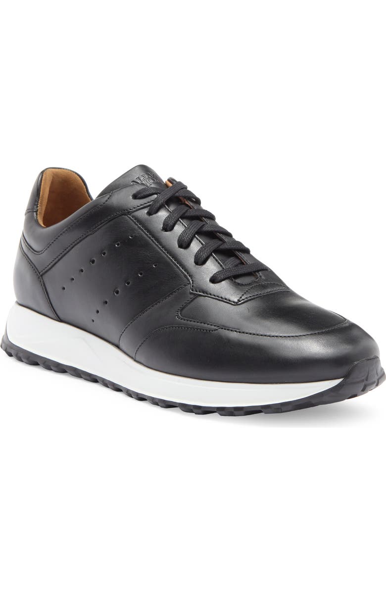 Allen Edmonds Everett Sneaker, Main, color, Black