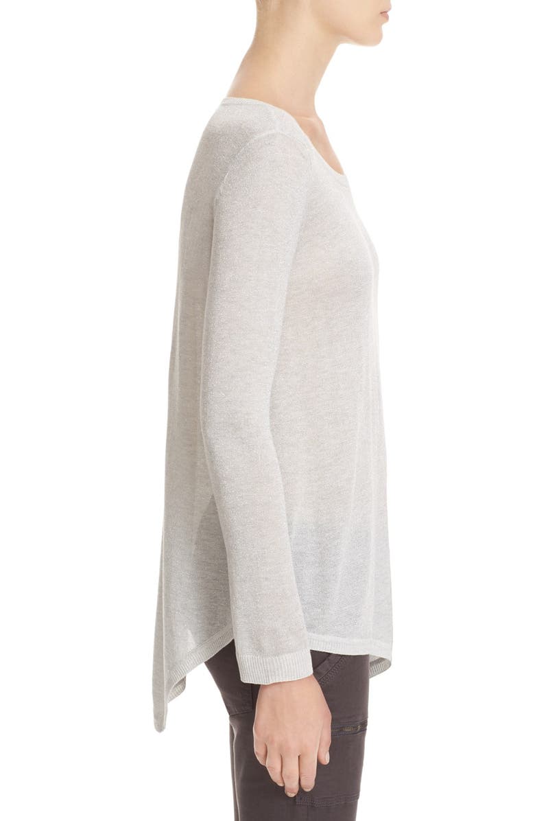 Joie Tambrel Asymmetrical Metallic Top, Alternate, color, 